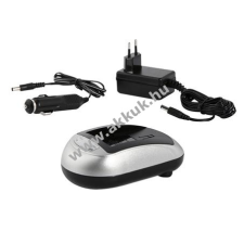 Powery Akkutöltő Sony DCR-DVD105E videókamera akkumulátor töltő