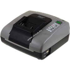 Powery akkutöltő USB kimenettel Bosch betolható akkuegység típus 2 607 336 108 barkácsgép akkumulátor töltő