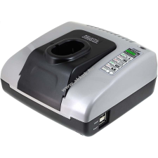 Powery akkutöltő USB kimenettel Makita Elektronik-fúrócsavarozó 6390DWAE barkácsgép akkumulátor