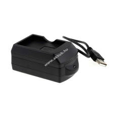Powery Akkutöltő USB-s Blackberry 7130g pda akkumulátor töltő