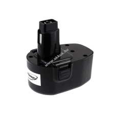 Powery Erős helyettesítő akku fúrócsavarozó Black & Decker CD632K /KC1461F /KC1462F barkácsgép akkumulátor