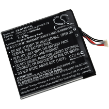 Powery Erős helyettesítő akku Nintendo típus HAC-003 mp3 lejátszó akkumulátor