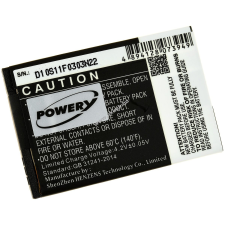 Powery Erős helyettesítő akku Siemens típus V30145-K1310-X444 vezeték nélküli telefon akkumulátor