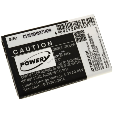 Powery Erős helyettesítő mobiltelefon akku Nokia 6133 mobiltelefon akkumulátor