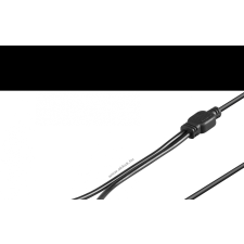 Powery Goobay USB adatkábel 88cm - 2 az 1-ben  A: USB -> B: micro USB / iPhone, iPad, iPod kábel és adapter