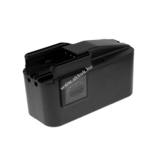 Powery Helyettesítő akku AEG típus System PBS3000 2500mAh NiMH barkácsgép akkumulátor