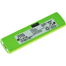 Powery Helyettesítő akku Aiwa típus NC-6WM mp3 lejátszó akkumulátor
