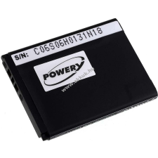 Powery Helyettesítő akku Alcatel OT-103 mobiltelefon akkumulátor