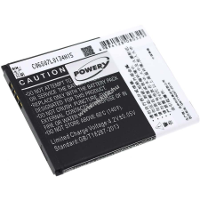Powery Helyettesítő akku Alcatel OT-4005D mobiltelefon akkumulátor
