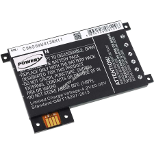 Powery Helyettesítő akku Amazon DR-A014 mp3 lejátszó akkumulátor