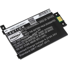 Powery Helyettesítő akku Amazon típus S13-R1-D mp3 lejátszó akkumulátor