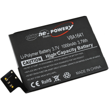 Powery Helyettesítő akku Apple iPod 7.1 mp3 lejátszó akkumulátor
