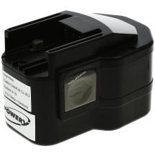 Powery Helyettesítő akku Atlas Copco típus System 3000 B12, B12T barkácsgép akkumulátor