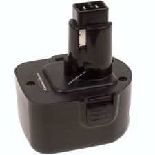Powery Helyettesítő akku Black & Decker Akkus csavarbehajtó KC2000F 2000mAh barkácsgép akkumulátor