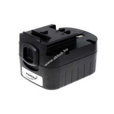 Powery Helyettesítő akku BLACK & DECKER BD12PSK 12V 30Wh barkácsgép akkumulátor