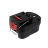 Powery Helyettesítő akku Black & Decker Firestorm EPC12 H1 12V 24Wh