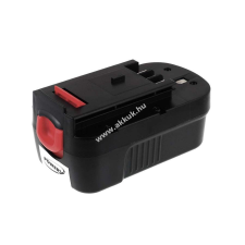 Powery Helyettesítő akku Black & Decker fúrócsavarozó CD180GRK 2000mAh barkácsgép akkumulátor