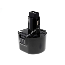 Powery Helyettesítő akku Black & Decker fúrócsavarozó CD9600 barkácsgép akkumulátor