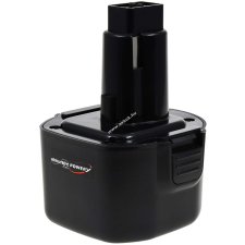 Powery Helyettesítő akku Black & Decker fúrócsavarozó PS3300 3000mAh NiMH barkácsgép akkumulátor