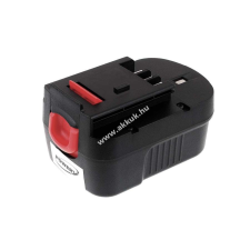 Powery Helyettesítő akku Black & Decker típus A144 2000mAh barkácsgép akkumulátor
