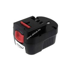 Powery Helyettesítő akku Black & Decker típus A1712 2000mAh barkácsgép akkumulátor