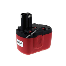 Powery Helyettesítő akku Bosch 24V 2000mAh NiMH (O-akku) barkácsgép akkumulátor