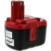 Powery Helyettesítő akku Bosch fúrócsavarozó GSR 24VE-2 NiMH 3000mAh O-akku