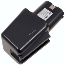 Powery Helyettesítő akku Bosch típus 0603926027 NiMH gömbölyű 9,6V 29Wh barkácsgép akkumulátor