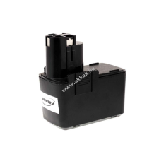 Powery Helyettesítő akku Bosch típus 2607335108 NiMH 12V 36Wh barkácsgép akkumulátor