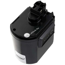 Powery Helyettesítő akku Bosch típus 2607335216 barkácsgép akkumulátor