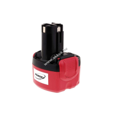 Powery Helyettesítő akku Bosch típus 2607335272 NiMH O-akku 1500mAh barkácsgép akkumulátor