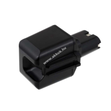 Powery Helyettesítő akku Bosch ütvefúrógép GSB 12VE NiMH gömbölyű 2000mAh barkácsgép akkumulátor