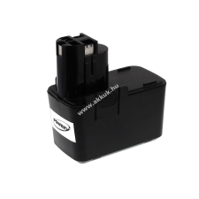 Powery Helyettesítő akku Bosch ütvefúrógép PSB 9,6VSP-2 NiMH 3000mAh barkácsgép akkumulátor