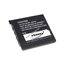 Powery Helyettesítő akku Casio Exilim EX-S10RD digitális fényképező akkumulátor