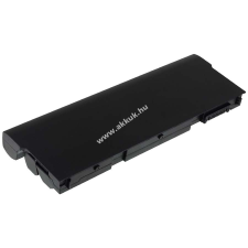 Powery Helyettesítő akku Dell típus HCJWT 7800mAh dell notebook akkumulátor