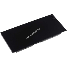 Powery Helyettesítő akku Dell típus X57F1 7800mAh dell notebook akkumulátor