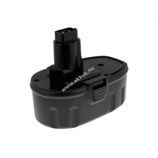 Powery Helyettesítő akku Dewalt DC520 3000mAh NiMH japán cellás (PROFI) barkácsgép akkumulátor