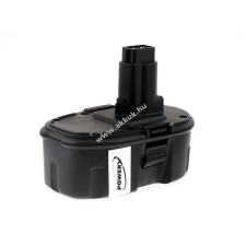 Powery Helyettesítő akku Dewalt fúrókalapács DW999K2H 3000mAh NiMH barkácsgép akkumulátor