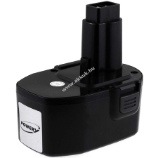 Powery Helyettesítő akku Dewalt típus EZWA80 3000mAh NiMH japán cellás (PROFI) barkácsgép akkumulátor