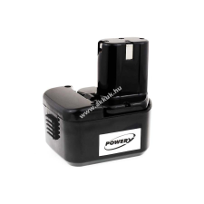 Powery Helyettesítő akku Hitachi / Hikoki fúró-csavarbehajtó DS 12DVF3 2000mAh NiMH barkácsgép akkumulátor