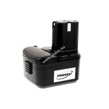 Powery Helyettesítő akku Hitachi / Hikoki sarokfúró-csavarbehajtó DN 12DY 3000mAh NiMH barkácsgép akkumulátor