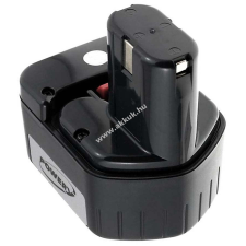Powery Helyettesítő akku Hitachi / Hikoki típus EB1220 2500mAh NiMH barkácsgép akkumulátor