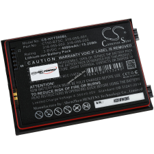 Powery Helyettesítő akku Honeywell típus CT50-BTSC vonalkódolvasó akkumulátor