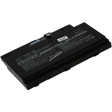 Powery Helyettesítő akku HP típus HSTNN-DB7L hp notebook akkumulátor