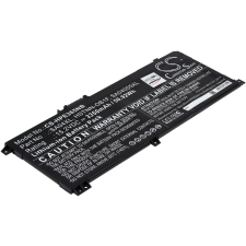 Powery Helyettesítő akku HP típus HSTNN-UB7U hp notebook akkumulátor