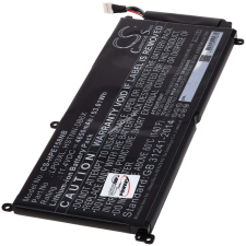 Powery Helyettesítő akku HP típus TPN-C121 hp notebook akkumulátor