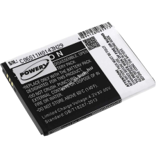 Powery Helyettesítő akku Huawei Wireless Router E5373 nyomtató akkumulátor