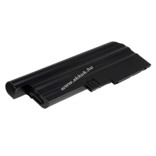 Powery Helyettesítő akku IBM / Lenovo ThinkPad R61 6600mAh ibm notebook akkumulátor