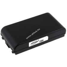 Powery Helyettesítő akku JVC típus BN-V22U (two ways) jvc videókamera akkumulátor