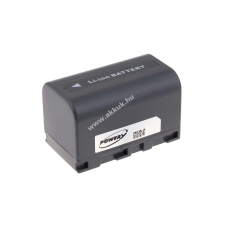Powery Helyettesítő akku kamera JVC GR-D771 1600mAh jvc videókamera akkumulátor
